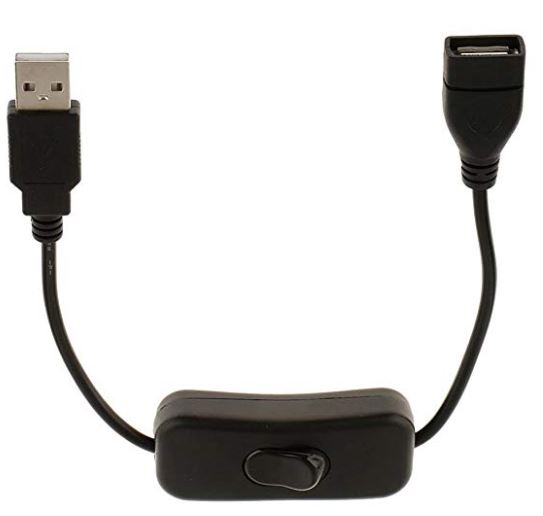 Aggiungere interruttore USB a Ventole, Lampade Caricabatterie, Arduino e Raspberry